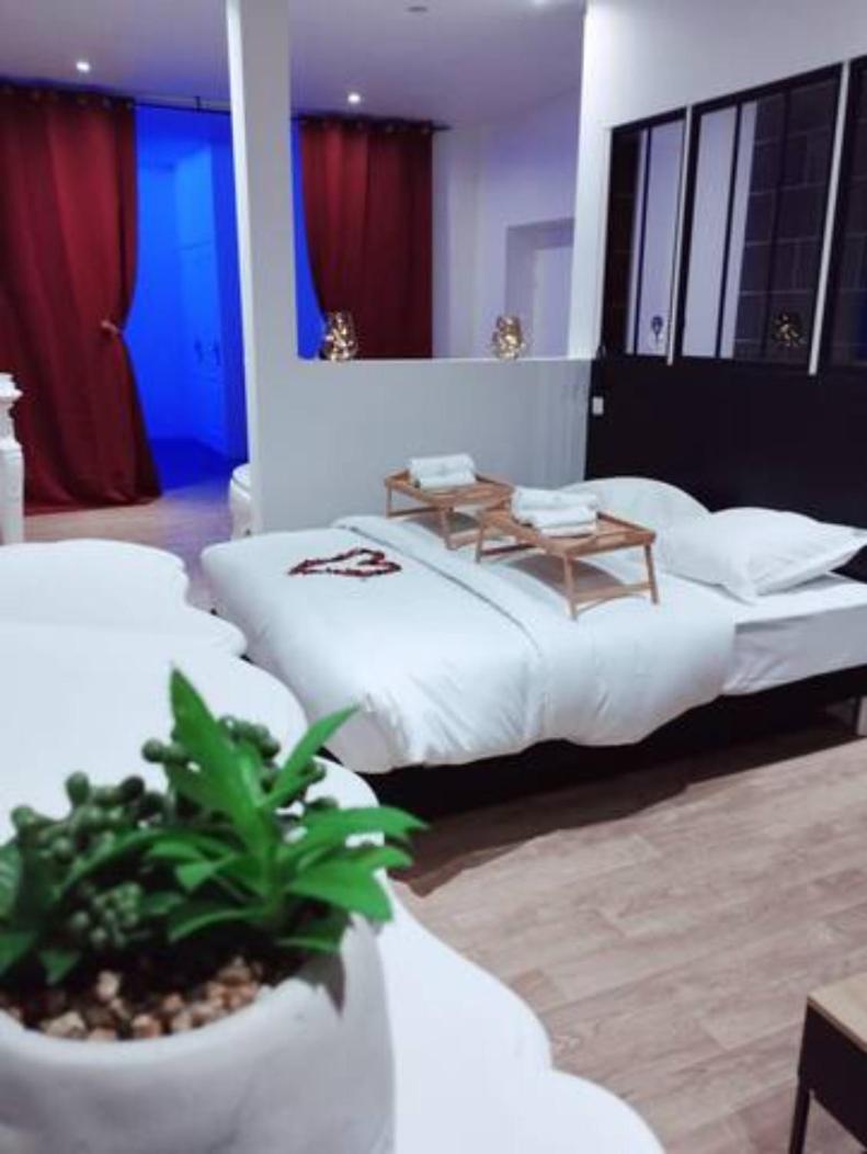 Ng Prestige - Lille L Tourcoing Winoc - Balneo - Sauna - Netflix - Wifi Bagian luar foto